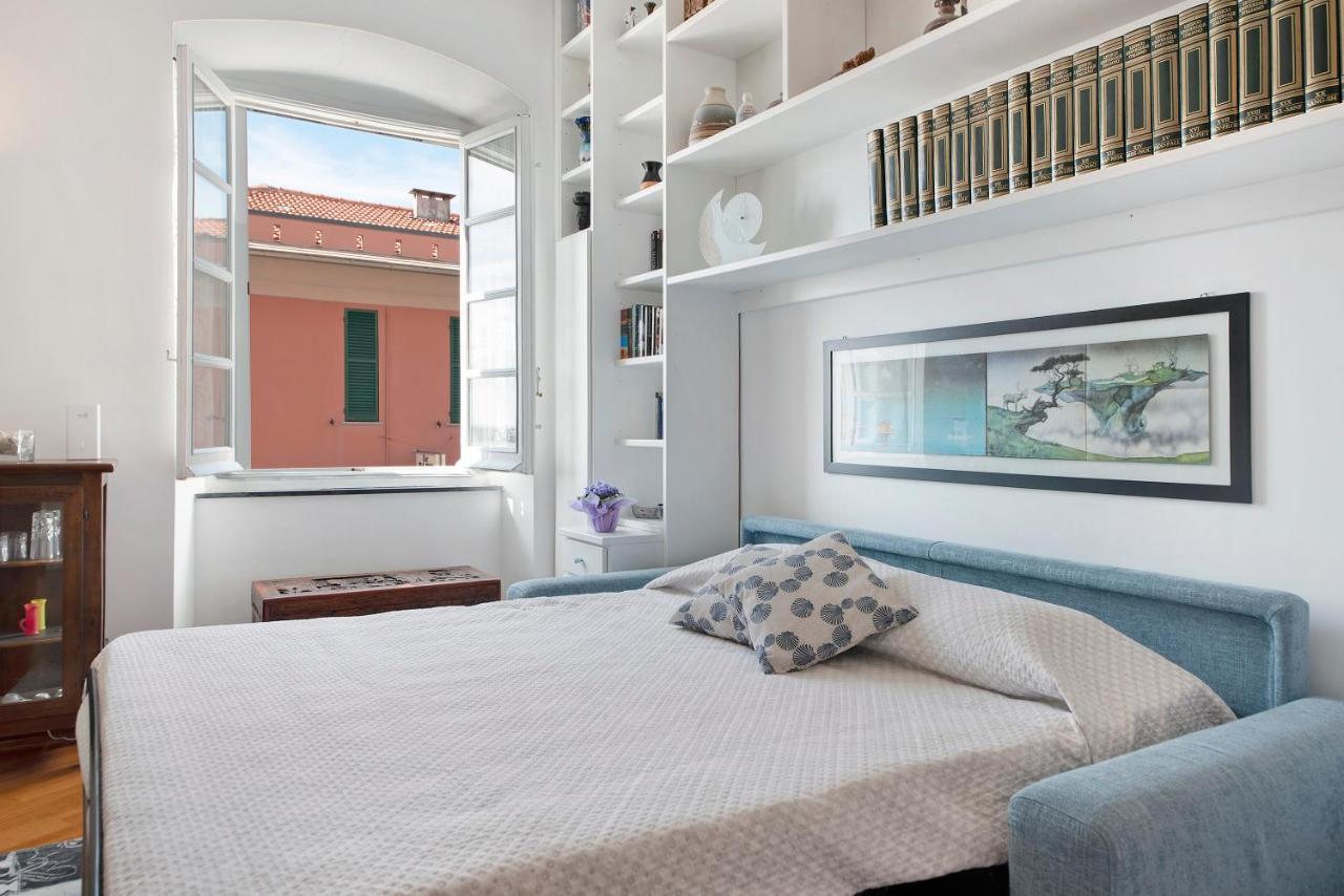 A Due Passi Dal Mare Apartment Chiavari Bagian luar foto