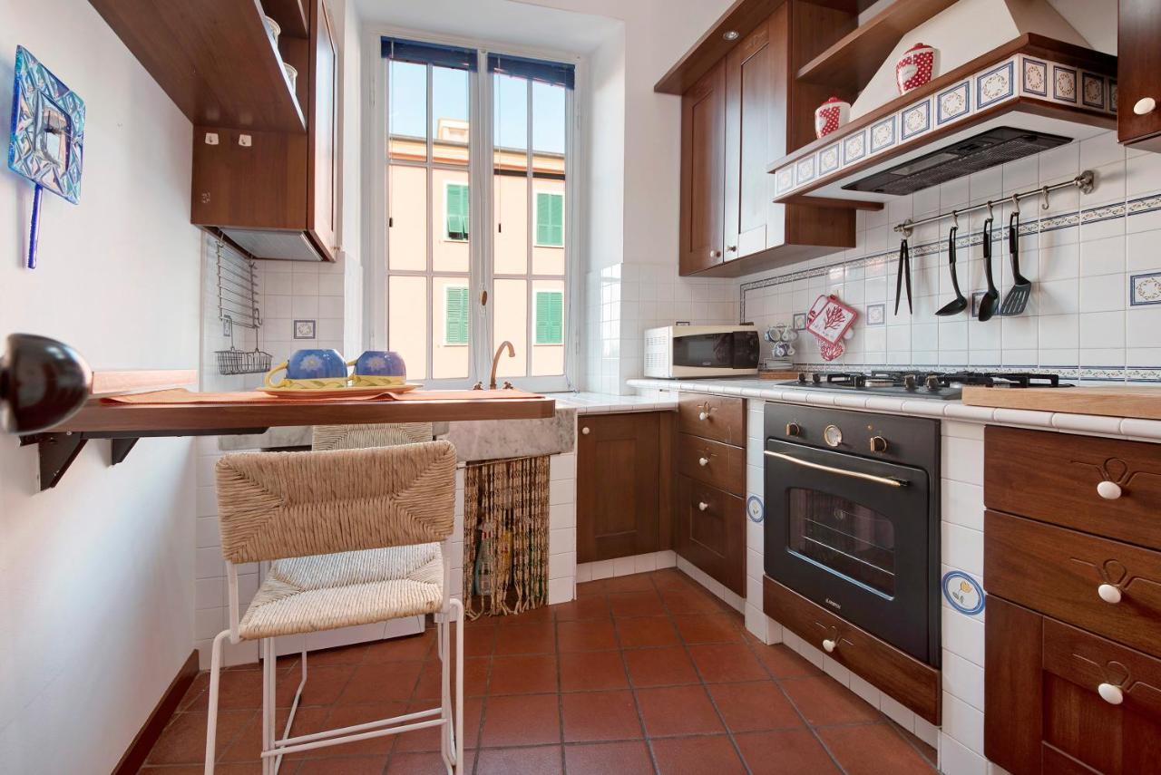 A Due Passi Dal Mare Apartment Chiavari Bagian luar foto