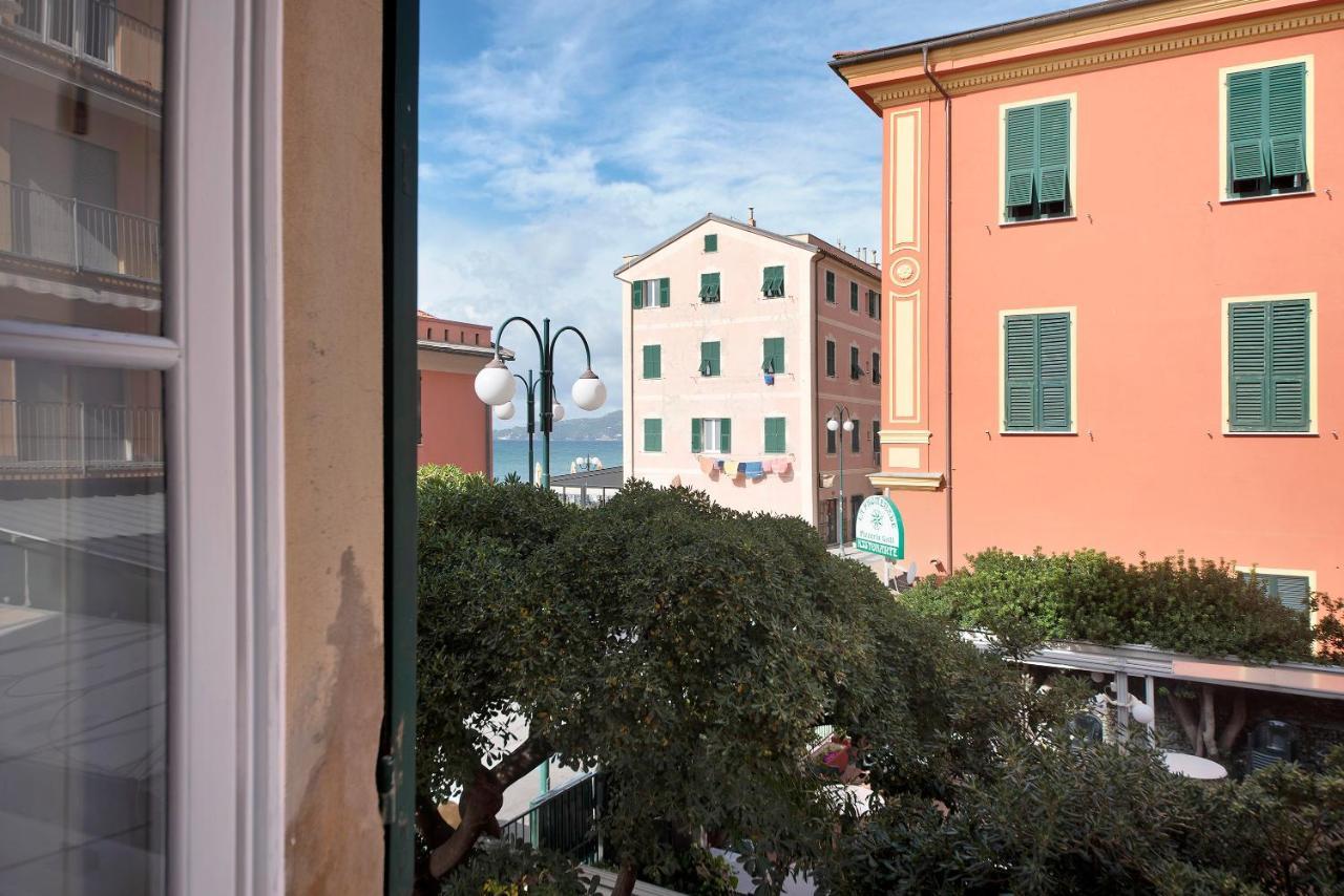 A Due Passi Dal Mare Apartment Chiavari Bagian luar foto