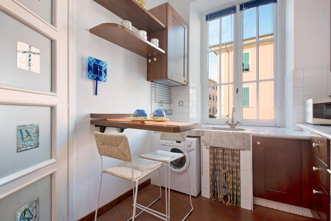 A Due Passi Dal Mare Apartment Chiavari Bagian luar foto