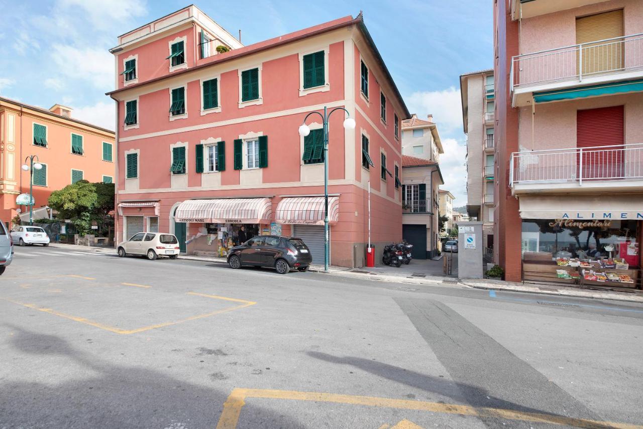 A Due Passi Dal Mare Apartment Chiavari Bagian luar foto